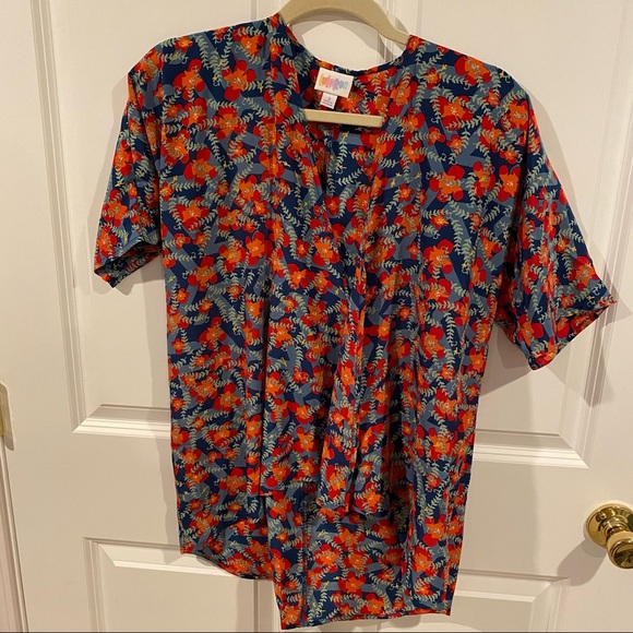 LuLaRoe kimono too floral - Picture 2 of 8